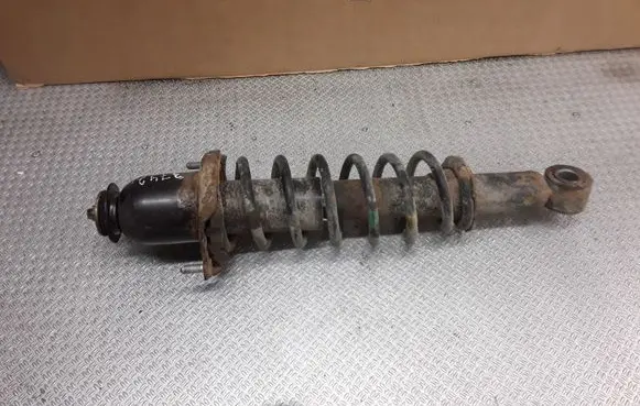 Toyota Corolla Verso E121 Rear shock absorber with coil spring 