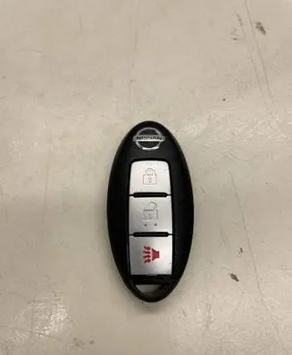 Nissan Leaf I (ZE0) Ignition key/card twb1u808