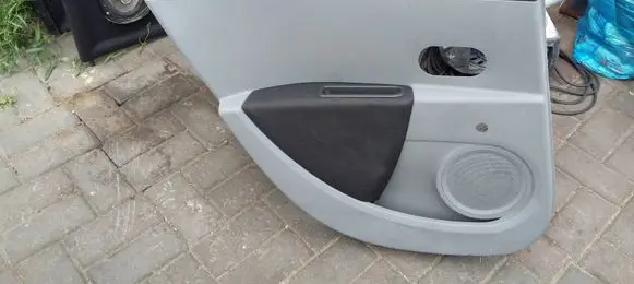 Renault Clio III Rear door card panel trim 2020610G 8200293858