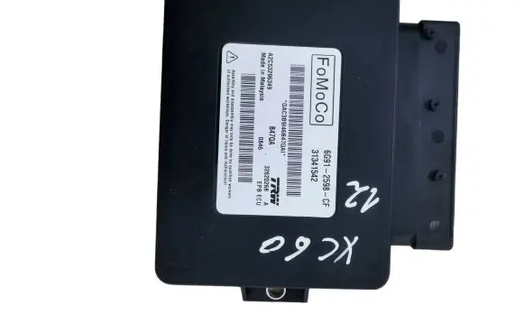 Volvo XC60 Hand brake control module 6G912598CF 31341542 A2C53296349