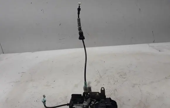 Volvo S60 Rear door lock 31462445