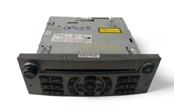 Citroen C5 Radio/CD/DVD/GPS head unit 9659143077