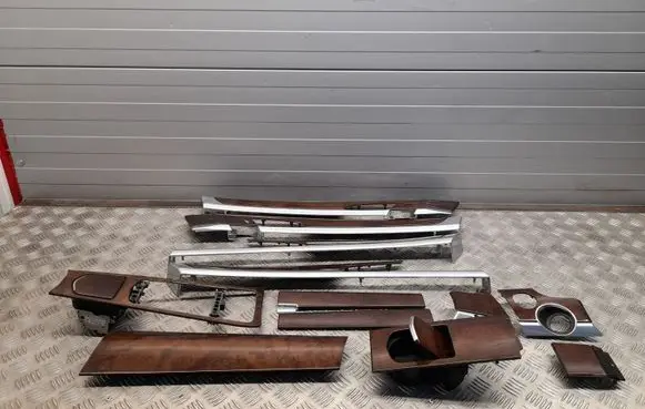 Porsche Panamera (970) Door card panel trim set 97055238601 97055335100 97055538301