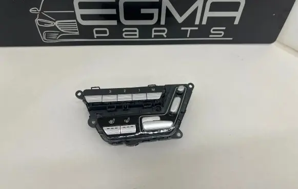 Mercedes-Benz S W221 Seat control switch A2218709358 3359240300 0587572