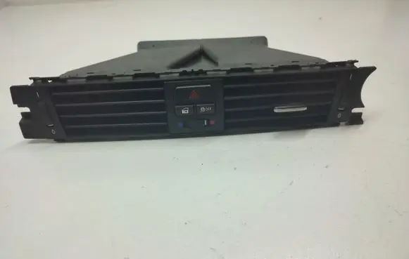 BMW 3 E90 E91 Dash center air vent grill 9130464 14482110