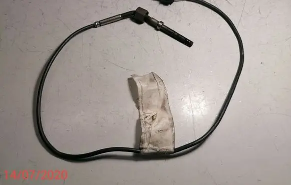 Mercedes-Benz CLS C219 Exhaust gas temperature sensor A0051534528