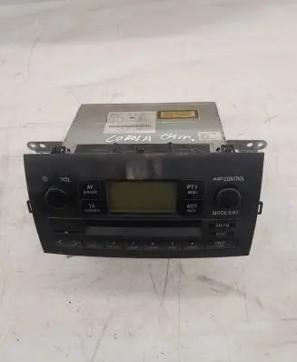 Toyota Corolla Verso E121 Radio/CD/DVD/GPS head unit 8612013060B0 CQTS7170A 88843