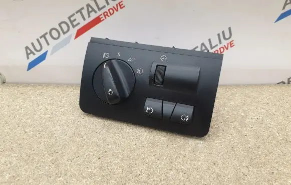 BMW X5 E53 Light switch 6909775 61316909775