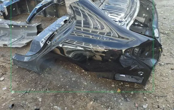 Mercedes-Benz C W206 Rear quarter panel A2066308301