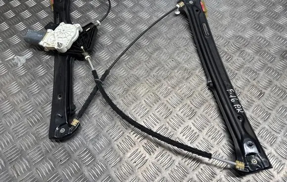 BMW X6 F16 Front door window regulator with motor 7292901 7292903E