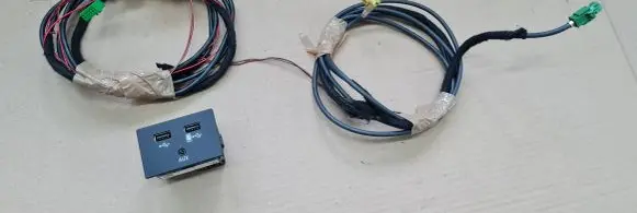Audi A6 Allroad C7 AUX in-socket connector 4G0035736 007260023181