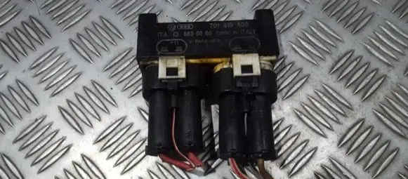 Coolant fan relay
