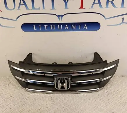 Honda CR-V Front bumper upper radiator grill 71121T1G
