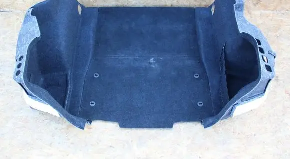 BMW 1 E82 E88 Tailgate/boot cover trim set 