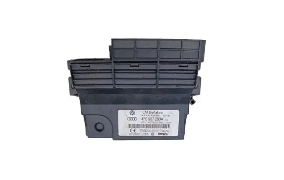 Audi A6 S6 C6 4F Central body control module 4F0907280A 4F0910280008