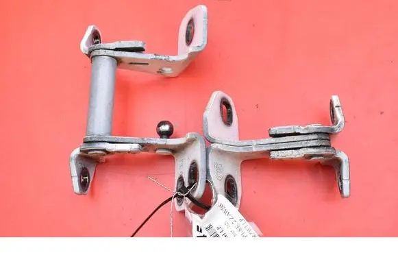 Front door hinge set