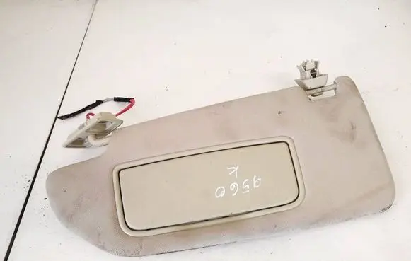 Volvo S80 Sun visor