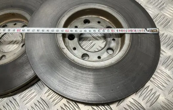 Audi A1 Front brake disc