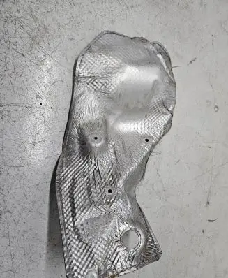 Porsche Macan (95B) Heat shield in engine bay 95B301327A