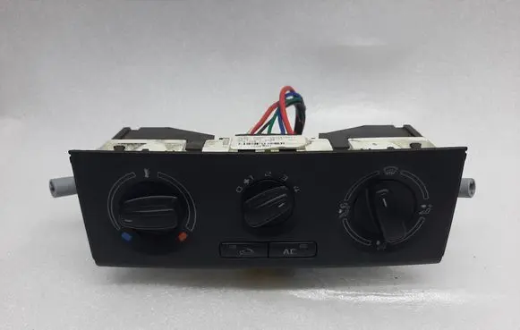Skoda Fabia Mk2 (5J) Climate control unit 5J0820045C