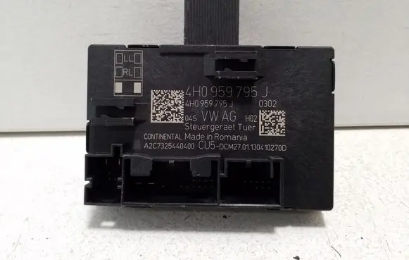 Porsche Cayenne (92A) Door control unit/module 4H0959795J A2C7325440400