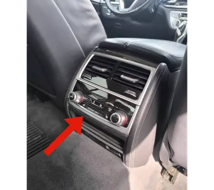 BMW 7 G11 G12 Climate control unit 16046610 6999383 900350300013