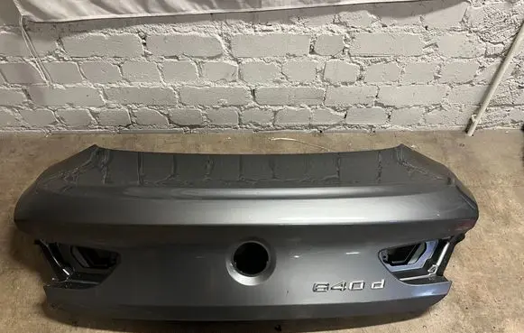 BMW 6 F06 Gran coupe Tailgate/trunk/boot lid