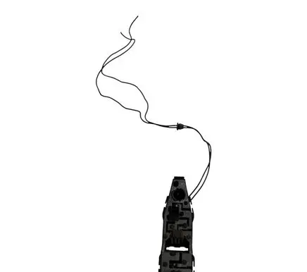 Volkswagen Sharan Tail light bulb cover holder 7M0945259