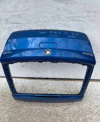 Skoda Fabia Mk3 (NJ) Tailgate/trunk/boot lid 6V9827159
