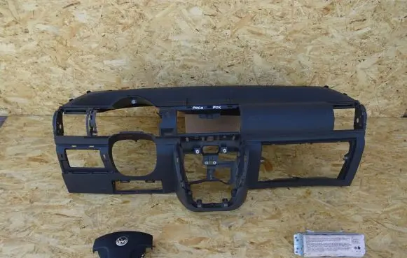 Volkswagen Fox Airbag set with panel 