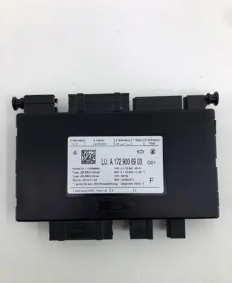 Mercedes-Benz E W212 Seat control module 