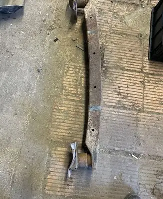 Mitsubishi Outlander Front bumper cross member