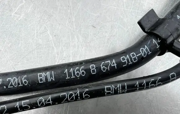 BMW 3 E90 E91 Vacuum line/pipe/hose 11668674918