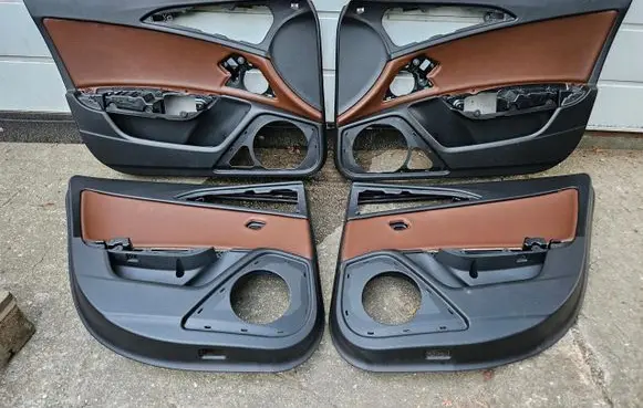 Audi A6 S6 C7 4G Door card panel trim set 