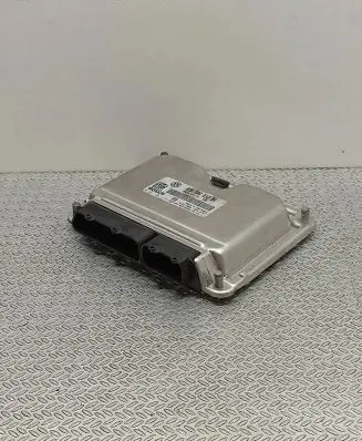 Volkswagen Golf V Engine control unit/module 036906032BA 1039S10866 0261201144