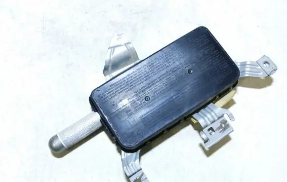 Front door airbag