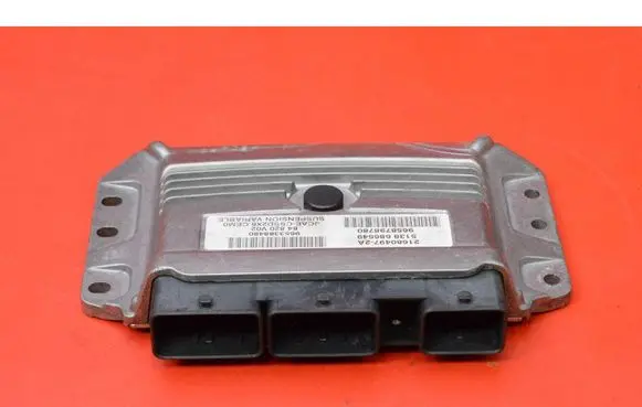 Peugeot 407 Engine control unit/module ECU 9658798780