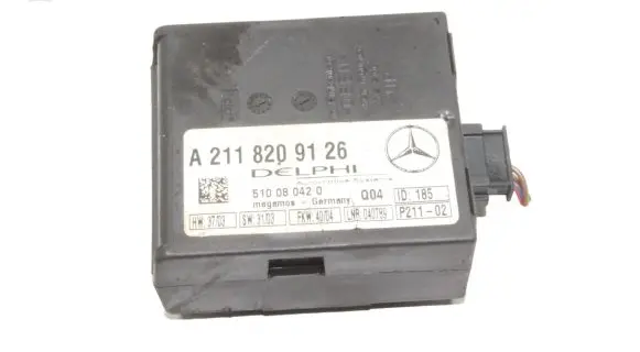 Mercedes-Benz SL R230 Alarm control unit/module A2118209126 510080420