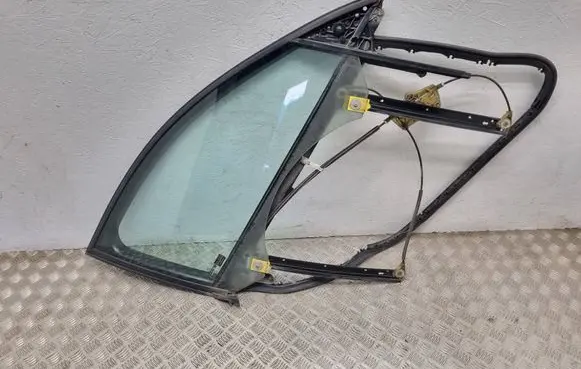 Audi A6 S6 C6 4F Front window lifting mechanism without motor 4F0837630