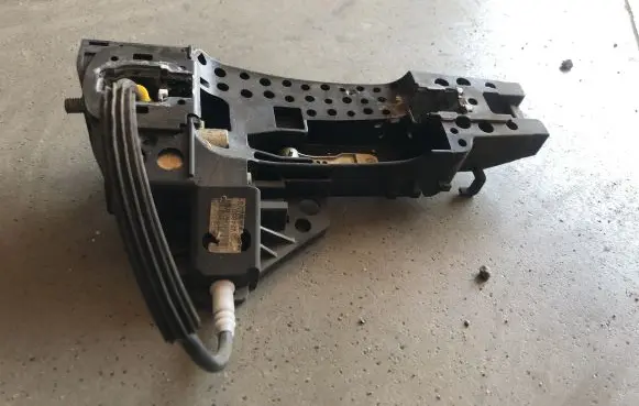 Front door lock