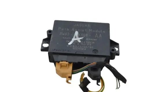 Jaguar XF X250 Parking PDC control unit/module 9W8315K866AA