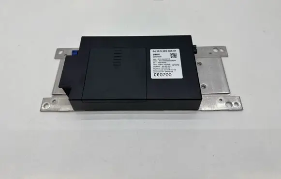 BMW 5 F10 F11 Bluetooth control unit module 9289385