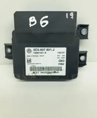 Volkswagen PASSAT B6 Hand brake control module 