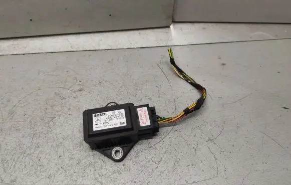 Mercedes-Benz A W168 ESP acceleration yaw rate sensor 0265005246 A0025426618