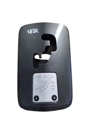 Peugeot 607 Gear shifter surround trim plastic 9635393980