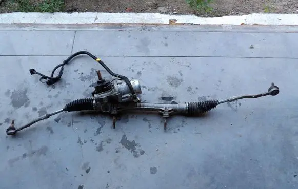 Peugeot 208 Steering rack 6700002757 Q003TC2074 3410