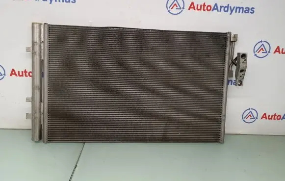 A/C cooling radiator (condenser)