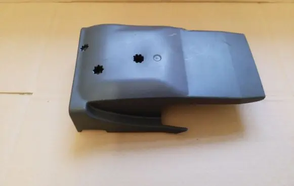 Steering wheel column trim