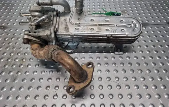 EGR valve cooler