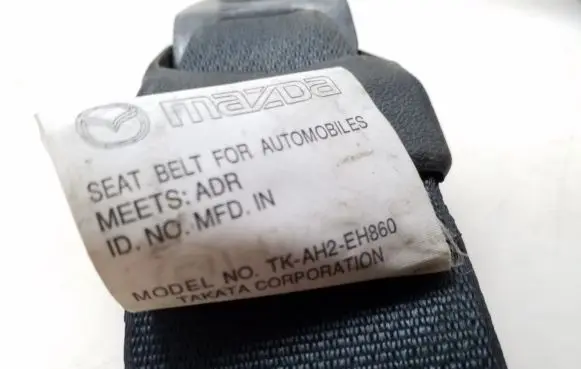 Mazda 6 Front seatbelt TKAH2EH860